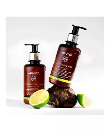 Apivita cleansing gel for the face 200 ml - Buy Online on GoSupps.com