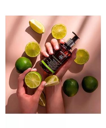 Apivita cleansing gel for the face 200 ml - Buy Online on GoSupps.com