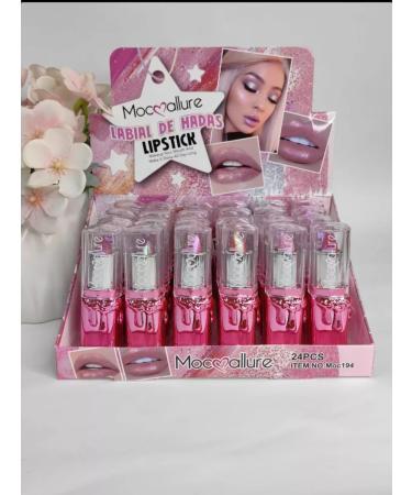 Lipstick P Mother -of -pearl lipsticks 6 pcs