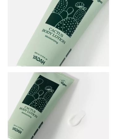 Yadah Moisturizing body lotion Cactus Body Lotion - Buy Online on GoSupps.com