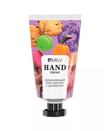 MILV Hand cream moisturizer with a shimmer 40 ml