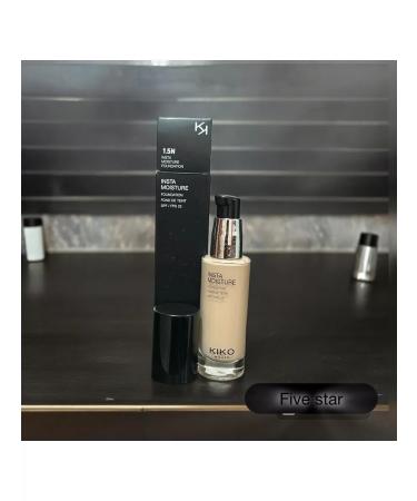 Five stars Kiko foundation for face 1.5 - Buy Online on GoSupps.com