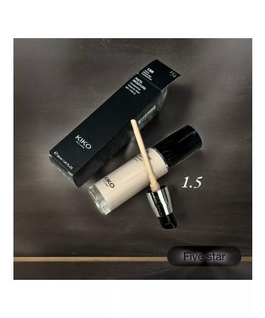 Five stars Kiko foundation for face 1.5 - Buy Online on GoSupps.com