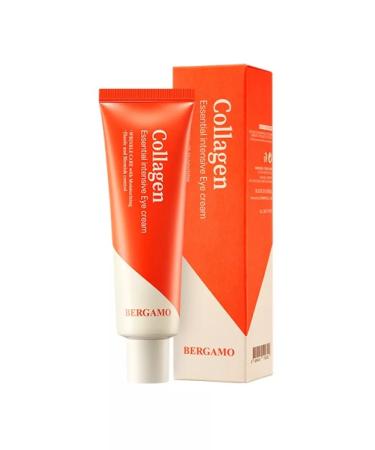 Bergamo Anti -aging eye cream with a collagen 100 g