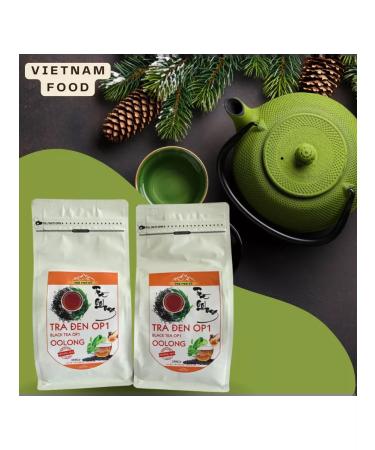 THAI NGUYEN Vietnamese black tea ulun Phu Sy Op1 250g - Buy Online on GoSupps.com