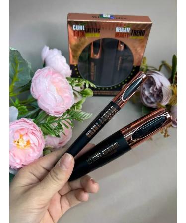 Mascara Black set and eyeliner - Buy Online on GoSupps.com