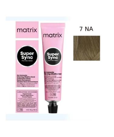 MATRIX Cream-painting without ammonia Socolor Super Sync Pre-Bonded 7na - Buy Online on GoSupps.com