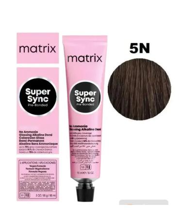 MATRIX Cream coloring without ammonia Socolor Super Sync Pre-Bonded 5n
