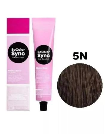 MATRIX Cream coloring without ammonia Socolor Super Sync Pre-Bonded 5n - Buy Online on GoSupps.com