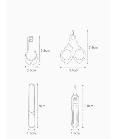 manicure set for newborns - Buy Online on GoSupps.com