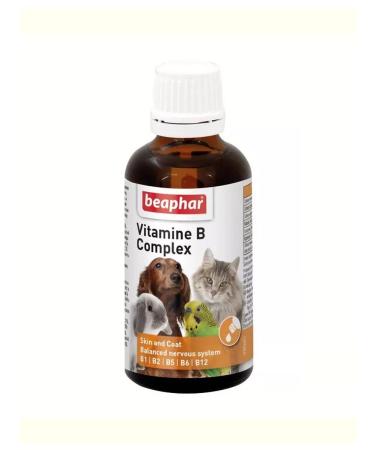 beaphar Vitamine b somplex vitamin mixture 50 ml