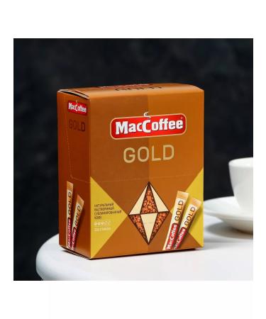 MacCoffee Coffee 3 in 1 in bags of 30 sticks 2 g