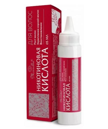 Mirrolla Nicotinic acid for hair growth 65ml 1pc