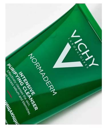 Vichy Normaderm cleansing gel from acne for face and body 200 ml - Buy Online on GoSupps.com