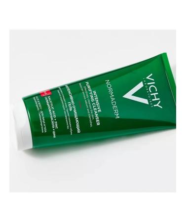 Vichy Normaderm cleansing gel from acne for face and body 200 ml - Buy Online on GoSupps.com