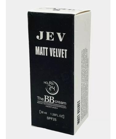SALE JEV Matt Velvet Cream Tone 10 38ML - Buy Online on GoSupps.com