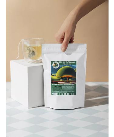 Kleoo Tea gift set in bags Milk Ulun 200g - Buy Online on GoSupps.com