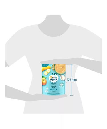 Frutonyanya Milk oatmeal with a banana and apple 2Up. 200g - Buy Online on GoSupps.com