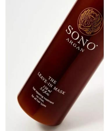 SONO Infutable hair care with argan oil - Buy Online on GoSupps.com