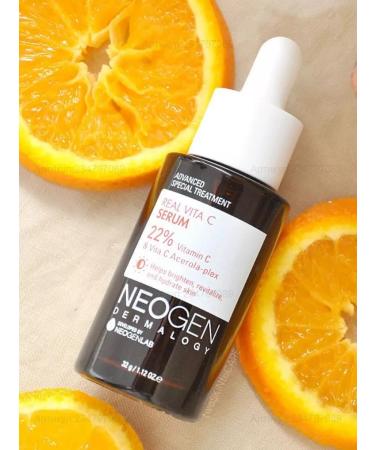 NEOGEN DERMALOGY Real vita C serum - Buy Online on GoSupps.com