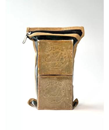 ALNAJJAR Olive Aleppe soap 2 pieces - Buy Online on GoSupps.com