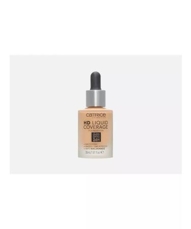 The basis is tonal for the face catrice on 040