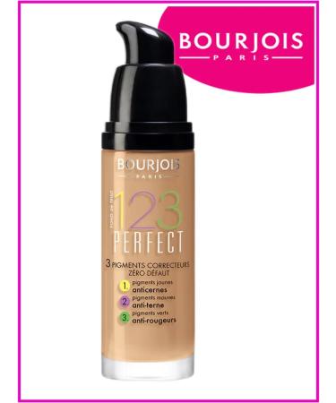 Bourjois Tonal cream 123 Perfect 55 dark beige - Buy Online on GoSupps.com