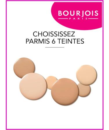 Bourjois Tonal cream 123 Perfect 55 dark beige - Buy Online on GoSupps.com