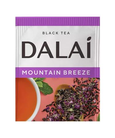 Dalai Tea black lane with thyme and mint in bags of 2 pcs - Buy Online on GoSupps.com