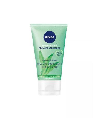 NIVEA AGUA Effect washing gel cleansing