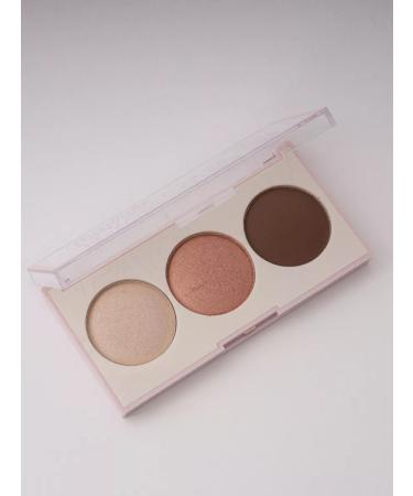 Petro cosmetics Palette Highlighter Contouring - Buy Online on GoSupps.com