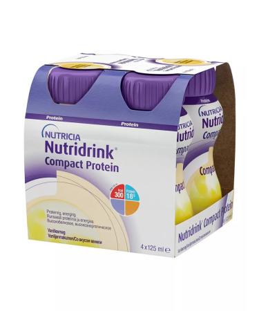 Specialized nutrition for children Protein Nutridrink compact 125 ml 4 pcs