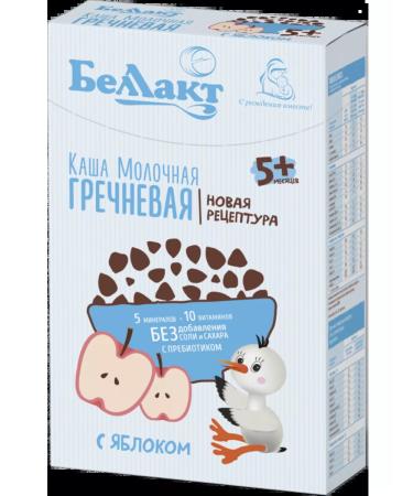Bellakt Milk buckwheat with apple 250 g