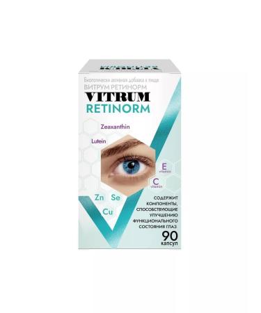 Walmark as Vitrum retinorm N90 caps 598 mg