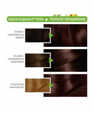 Garnier 4.15 Color Naturals hair dye persistent 2 pcs - Buy Online on GoSupps.com