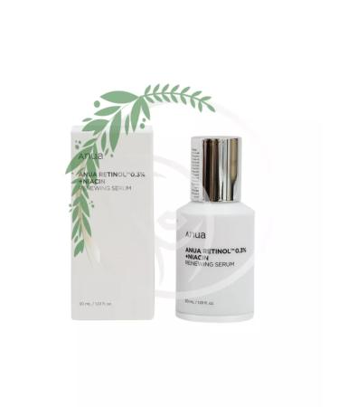 Anua Retinol serum 0.3% + niacin renewing Serum 30 ml - Buy Online on GoSupps.com