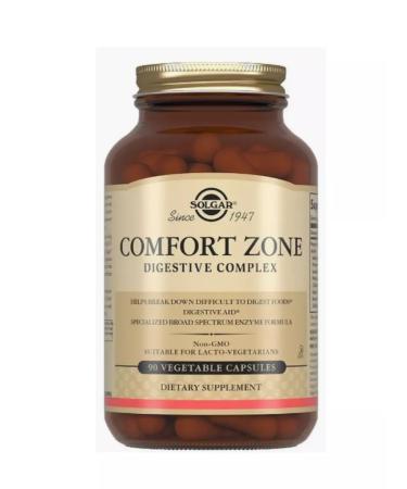 Solgar Inc Comfort zone caps 90-1u