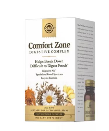 Solgar Inc Comfort zone caps 90-1u - Buy Online on GoSupps.com