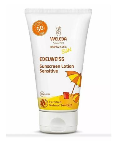 WELEDA Natural sunscreen for babies and children SPF 50