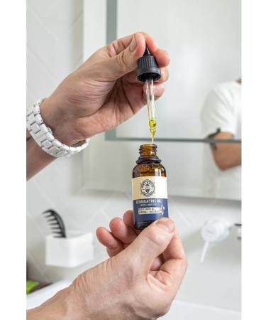 MEN'S MASTER Board and mustache oil with natural oils - Buy Online on GoSupps.com