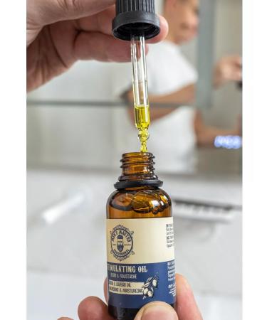 MEN'S MASTER Board and mustache oil with natural oils - Buy Online on GoSupps.com