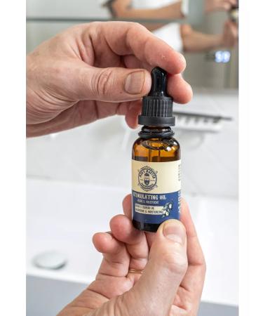 MEN'S MASTER Board and mustache oil with natural oils - Buy Online on GoSupps.com