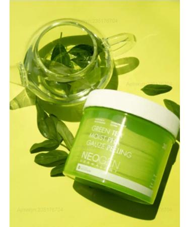 NEOGEN DERMALOGY Green TEA MOIST PHA Gauze Peeling Pilling Pads - Buy Online on GoSupps.com