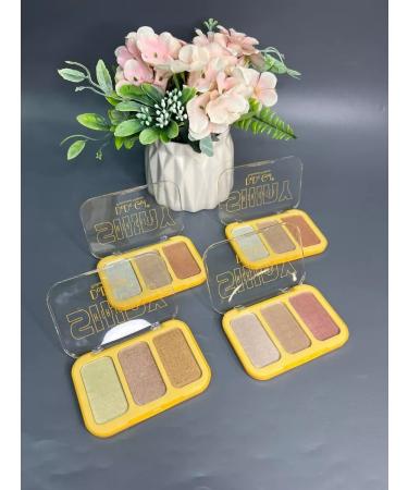 Divi Feature Shadows Dodo Girl Shiny Highlighter - 4 pieces - Buy Online on GoSupps.com