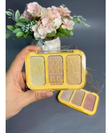 Divi Feature Shadows Dodo Girl Shiny Highlighter - 4 pieces - Buy Online on GoSupps.com