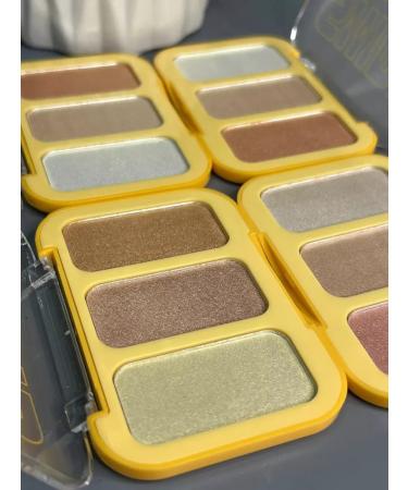 Divi Feature Shadows Dodo Girl Shiny Highlighter - 4 pieces - Buy Online on GoSupps.com