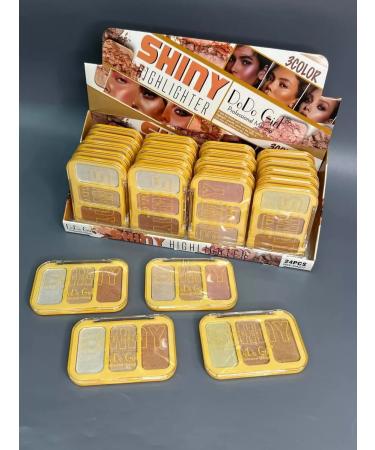 Divi Feature Shadows Dodo Girl Shiny Highlighter - 4 pieces - Buy Online on GoSupps.com
