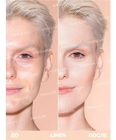 SHEGLAM Consilery Perfect Skin Linen color - Buy Online on GoSupps.com