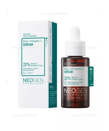 NEOGEN DERMALOGY Antioxidant serum Real Vitamin C - Buy Online on GoSupps.com