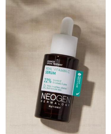 NEOGEN DERMALOGY Antioxidant serum Real Vitamin C - Buy Online on GoSupps.com